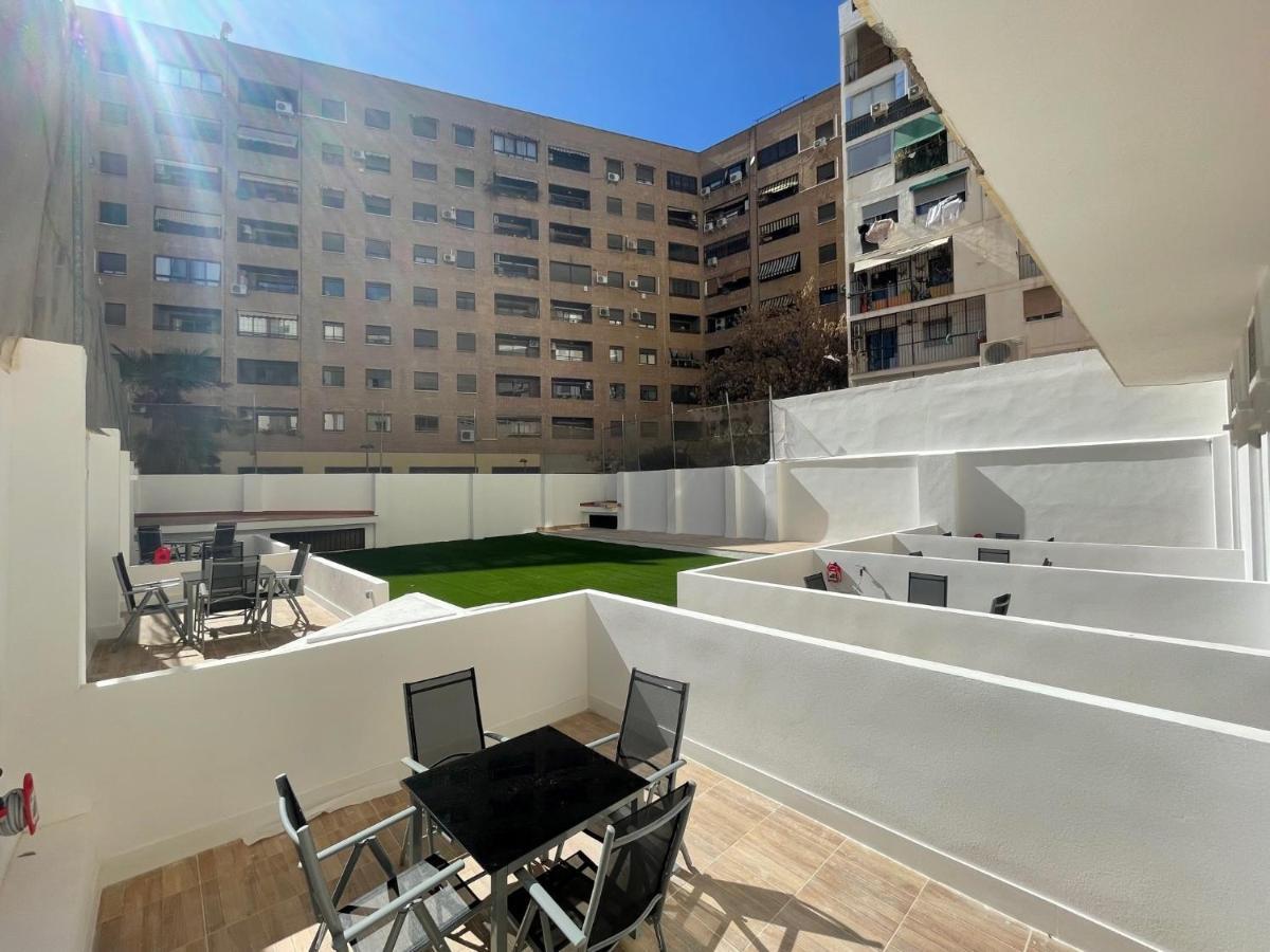 Travel Habitat Ave Sorolla Suites バレンシア エクステリア 写真