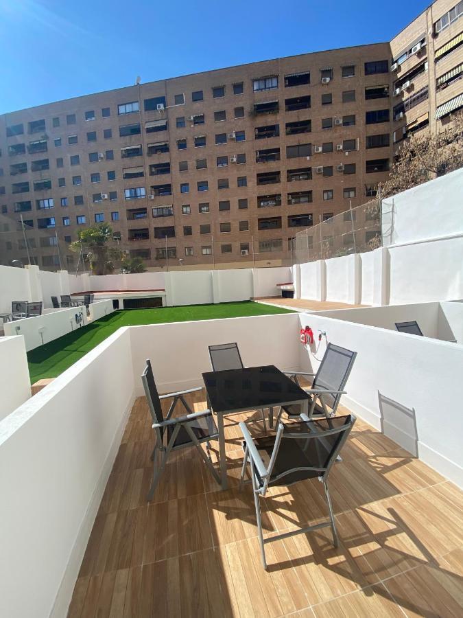 Travel Habitat Ave Sorolla Suites バレンシア エクステリア 写真