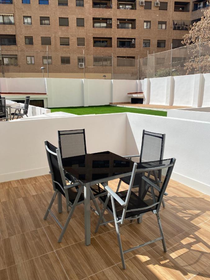 Travel Habitat Ave Sorolla Suites バレンシア エクステリア 写真